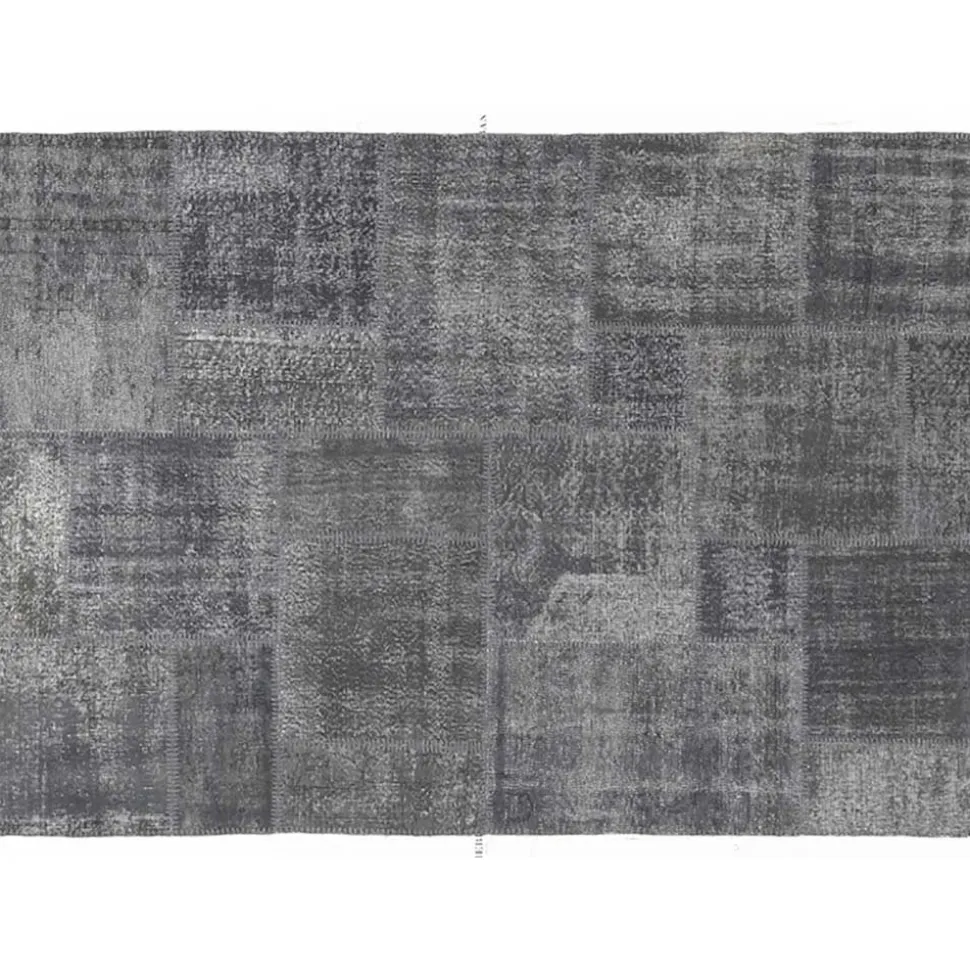 Tappeto Salotto Artigianale in Patchwork Annodato a Mano in Turchia - Raimund