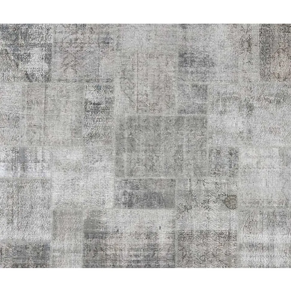 Tappeto Salotto Artigianale in Patchwork Annodato a Mano in Turchia - Raimund