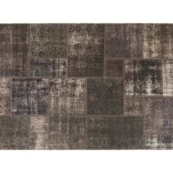 Tappeto Salotto Artigianale in Patchwork Annodato a Mano in Turchia - Raimund