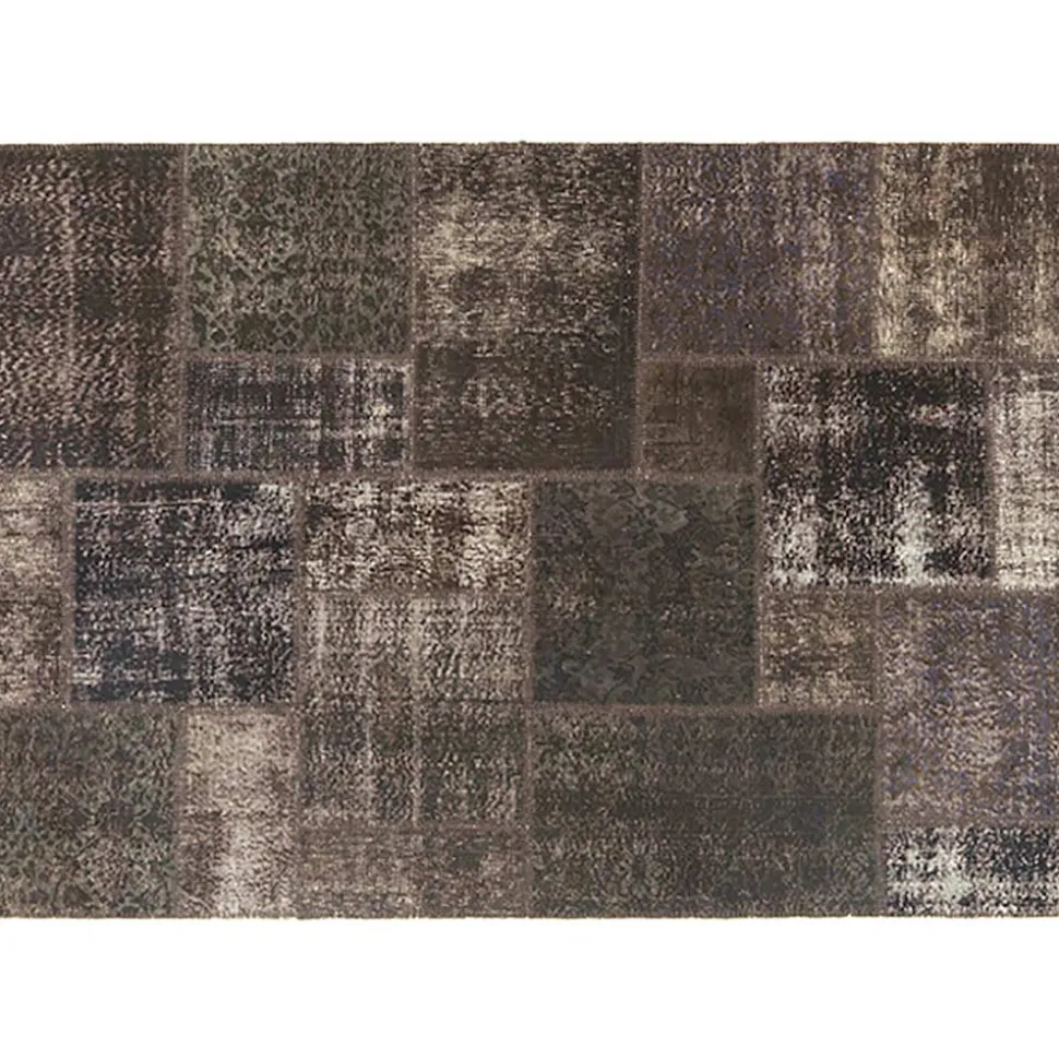 Tappeto Salotto Artigianale in Patchwork Annodato a Mano in Turchia - Raimund
