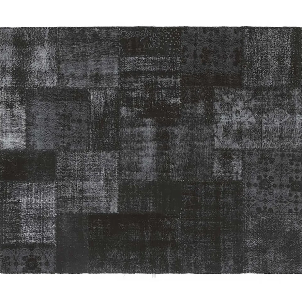 Tappeto Salotto Artigianale in Patchwork Annodato a Mano in Turchia - Raimund