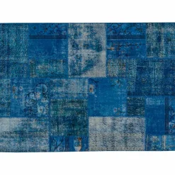 Tappeto Salotto Artigianale in Patchwork Annodato a Mano in Turchia - Raimund