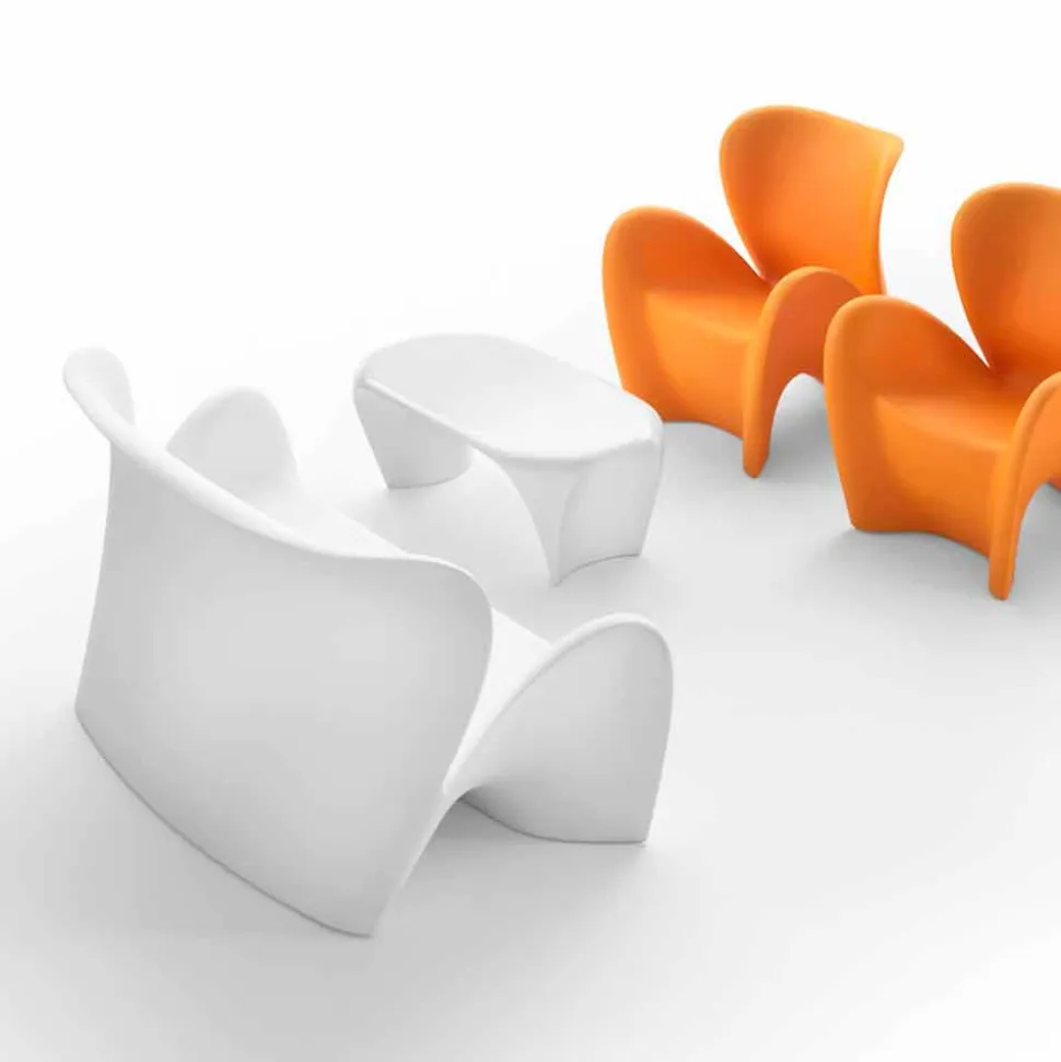 Tavolini da Salotto Moderni per Esterno o Interno, 2 Pezzi - Lily by Myyour