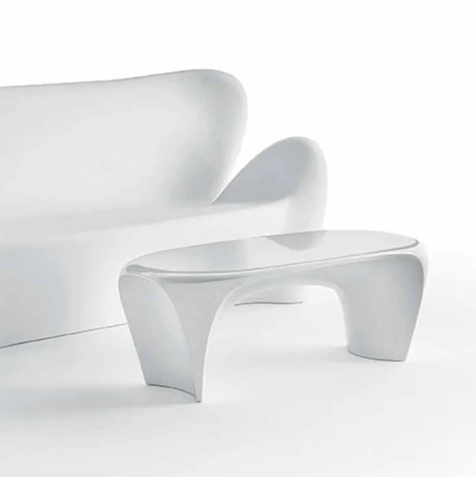 Tavolini da Salotto Moderni per Esterno o Interno, 2 Pezzi - Lily by Myyour