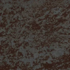 Tavolino Alto Quadrato in Metallo Inclinato e Piano Ceramica Opaca - Coriko