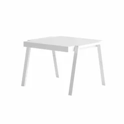 Tavolino Basso da Esterno in Alluminio e HPL di Design Moderno - Carmine2