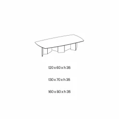 Tavolino Basso Salotto Piano in Ceramica e Gambe in Vetro Fumè 3 Misure - Random
