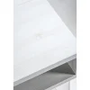 Tavolino Comodino di Design in Plexiglass Trasparente e Legno - Pascoli