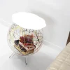 Tavolino Comodino Versatile in Plexiglass Colorato Riciclabile - Paolone