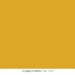 Tavolino da Caffè in Metallo Colorato di Alta Qualità Made in Italy - Olesya