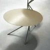 Tavolino da Caffè in Metallo Tondo, Design in Vari Colori e 2 Misure - Olesya