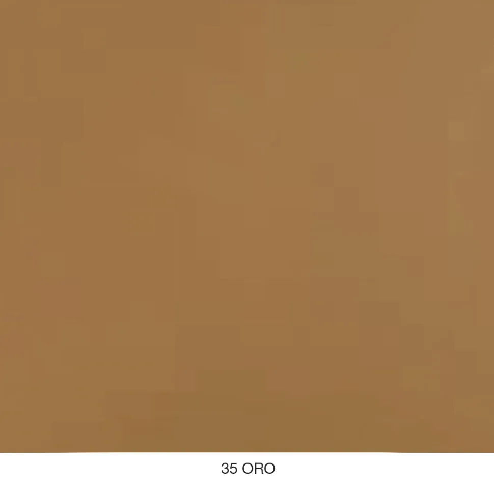 Tavolino da Caffè in Metallo Tondo, Design in Vari Colori e 2 Misure - Olesya