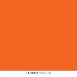 Tavolino da Caffè in Metallo Tondo, Design in Vari Colori e 2 Misure - Olesya