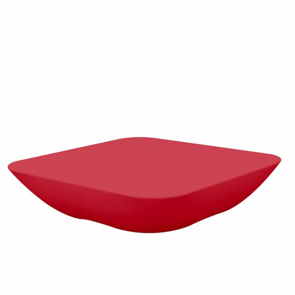 Tavolino da caffè per esterno Pillow Vondom, design moderno, 67x67 cm