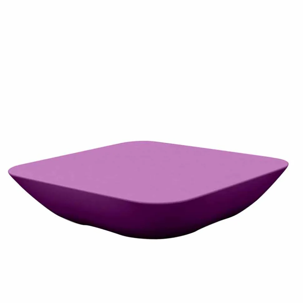 Tavolino da caffè per esterno Pillow Vondom, design moderno, 67x67 cm