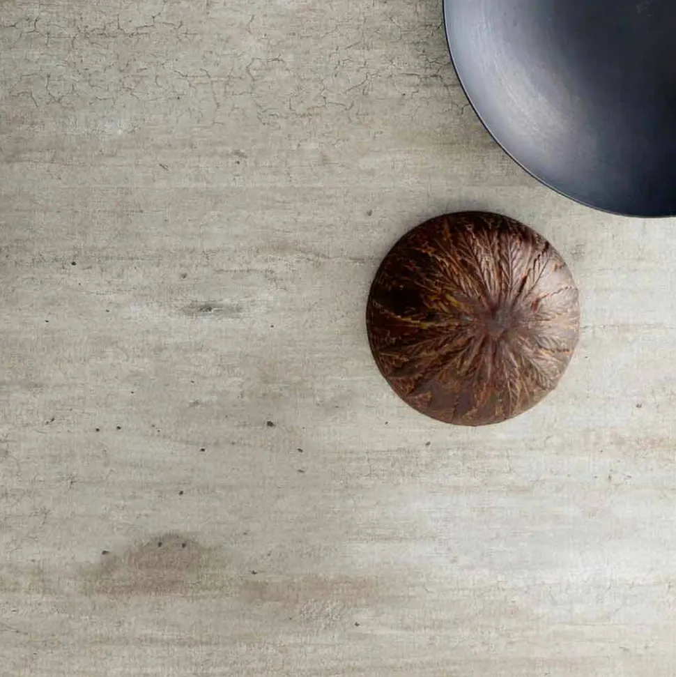 Tavolino da Caffè Trasformabile Moderno in Legno e Metallo Made in Italy - Gabri