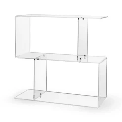 Tavolino da Divano in Plexiglass Trasparente o Fume Made in Italy -Janne