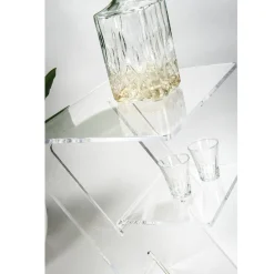 Tavolino da Divano in Plexiglass Trasparente Interni o Esterni - Platano