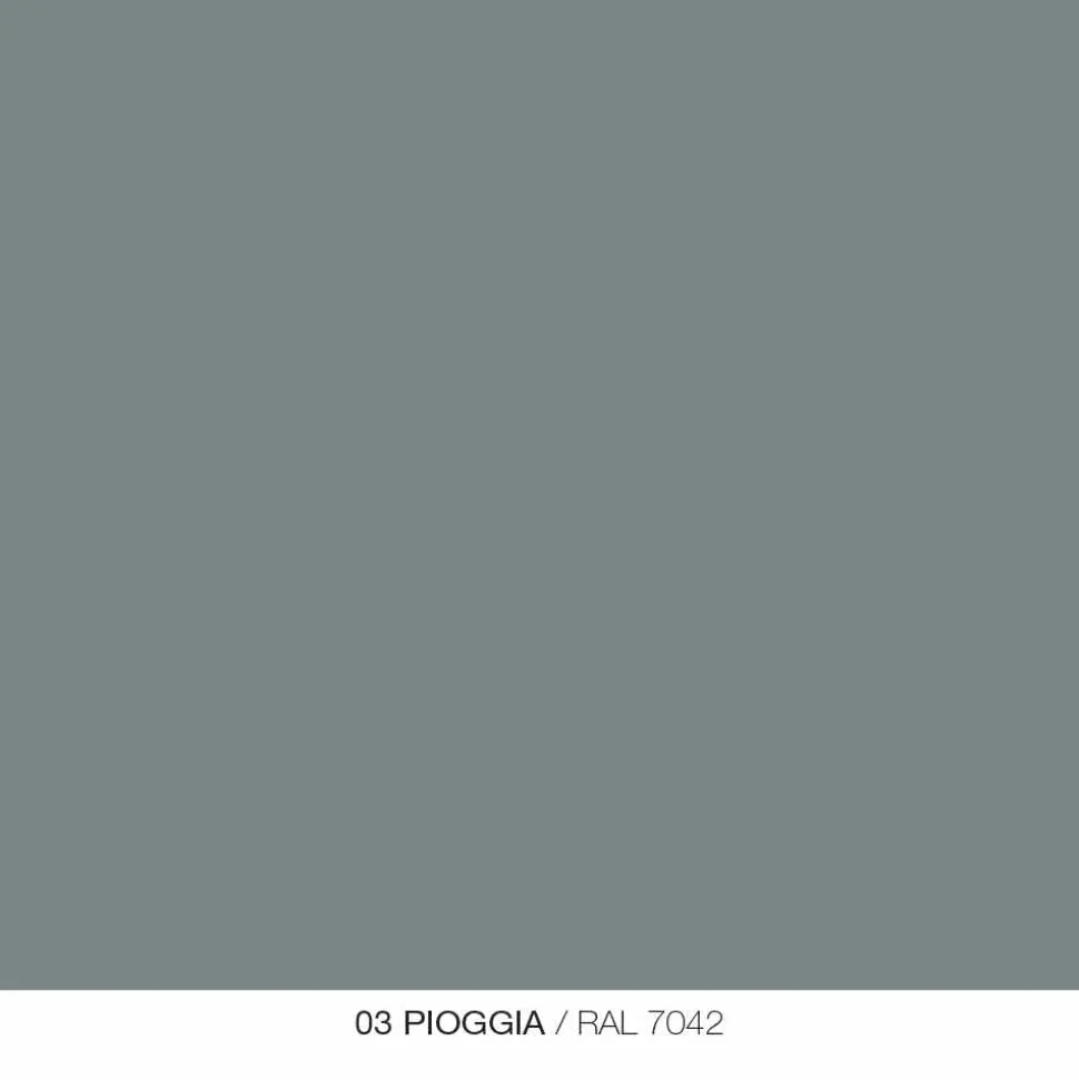 Tavolino da Esterno in Metallo Colorato Alta Qualità Made in Italy - Karol