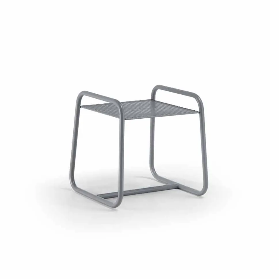Tavolino da Esterno in Metallo Colorato Alta Qualità Made in Italy - Karol