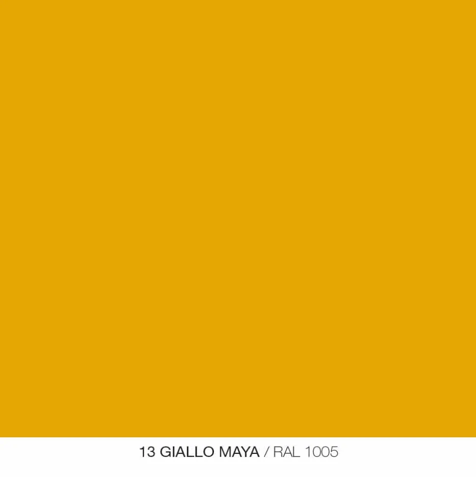 Tavolino da Esterno in Metallo Colorato Alta Qualità Made in Italy - Karol