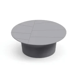 Tavolino da Esterno in Polietilene Disponibile in Diversi Colori - Salvietta