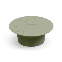 Tavolino da Esterno in Polietilene Disponibile in Diversi Colori - Salvietta