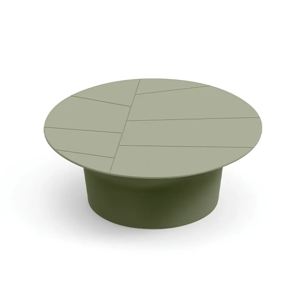 Tavolino da Esterno in Polietilene Disponibile in Diversi Colori - Salvietta