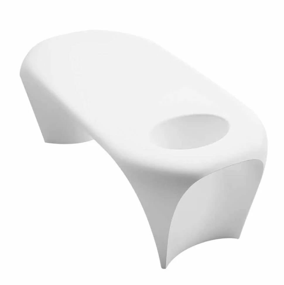 Tavolino da Esterno o Interno con Spumantiera, Design 2 Pezzi - Lily by Myyour