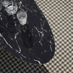 Tavolino da Esterno Struttura in Acciaio Made in Italy - Begin by Myyour
