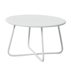 Tavolino da Giardino in Acciaio Zincato Realizzato in Italia – Brienne