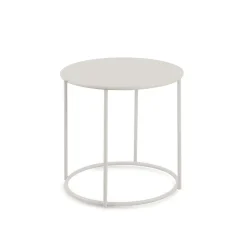 Tavolino da Giardino in Acciaio Zincato di Varie Misure Made in Italy – Brienne