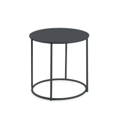 Tavolino da Giardino in Acciaio Zincato di Varie Misure Made in Italy – Brienne