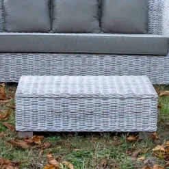 Tavolino da Giardino in Fibra Naturale di Kubù – Isildur