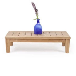 Tavolino da Giardino in Legno Teak Naturale - Artes
