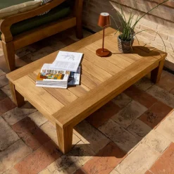 Tavolino da Giardino in Legno Teak Naturale - Artes