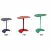 Tavolino da Giardino in Metallo Colorato di Design Moderno in 3 Misure - Cettina
