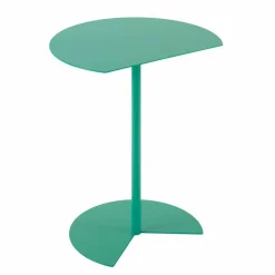 Tavolino da Giardino in Metallo Colorato di Design Moderno in 3 Misure - Cettina