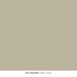 Tavolino da Giardino in Metallo Colorato di Design Moderno in 3 Misure - Cettina