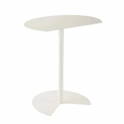Tavolino da Giardino in Metallo Colorato di Design Moderno in 3 Misure - Cettina