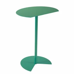 Tavolino da Giardino in Metallo Colorato di Design Moderno in 3 Misure - Cettina