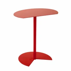 Tavolino da Giardino in Metallo Colorato di Design Moderno in 3 Misure - Cettina
