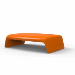 Tavolino da giardino in polietilene Blow by Vondom, design moderno