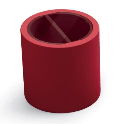 Tavolino da Giardino in Polietilene con Contenitore Made in Italy - Stracco