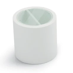 Tavolino da Giardino in Polietilene con Contenitore Made in Italy - Stracco