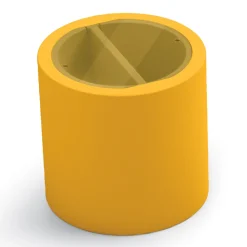 Tavolino da Giardino in Polietilene con Contenitore Made in Italy - Stracco