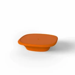 Tavolino da giardino moderno 100x100 cm Ufo by Vondom, in polietilene
