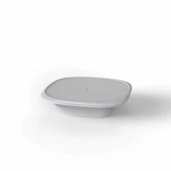 Tavolino da giardino moderno 100x100 cm Ufo by Vondom, in polietilene