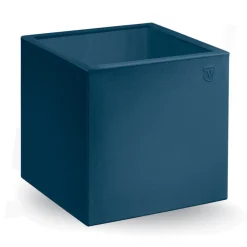 Tavolino da Giardino Quadrato in Polietilene Colorato Made in Italy - Noemi