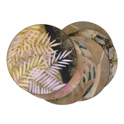 Tavolino da Interno o Esterno con Struttura in Metallo Made in Italy - Carim